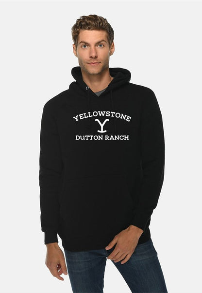 Yellowstone Dutton Ranch Heavyweight Hoodie