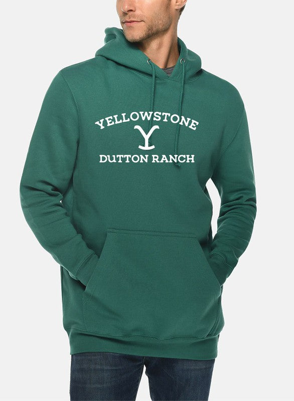 Yellowstone Dutton Ranch Heavyweight Hoodie