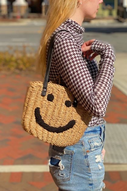 All Happy Vibes Bucket Bag