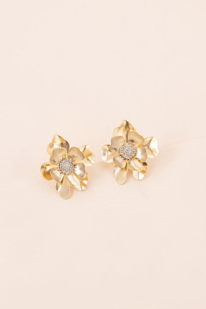 Anemone Post Earrings