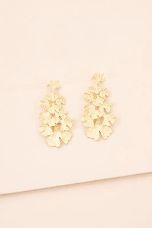 Adiantum Drop Earrings Lovoda