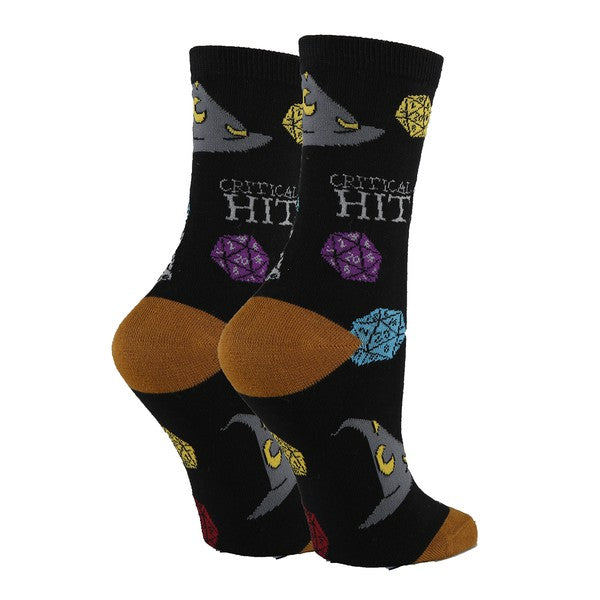 Something Spells - Womens Crew Socks