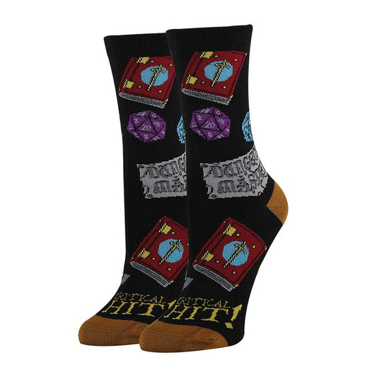 Something Spells - Womens Crew Socks