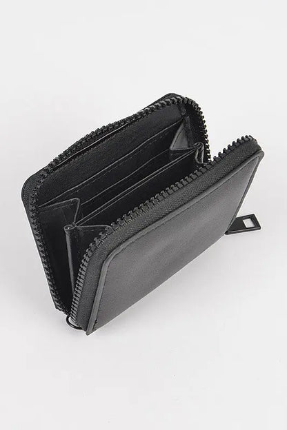 Iconic Chunky Chain Convertible Wallet Artini Accessories