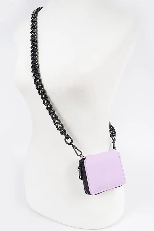 Iconic Chunky Chain Convertible Wallet Artini Accessories