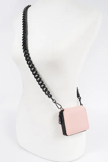 Iconic Chunky Chain Convertible Wallet Artini Accessories