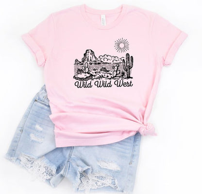 Wild Wild West Softstyle Tee