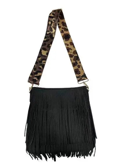 Kelce Fringe Bucket Bag Handbag - Bag ONLY AFFLUZA.COM