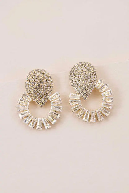 Adela Drop Earrings Lovoda