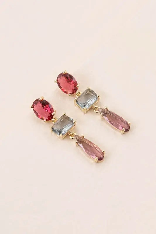 Fraise Dangle Earrings Lovoda