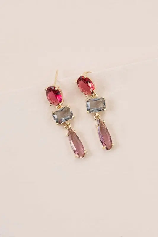 Fraise Dangle Earrings Lovoda