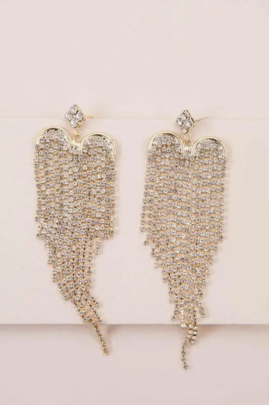 Heartbreaker Dangle Earrings Lovoda