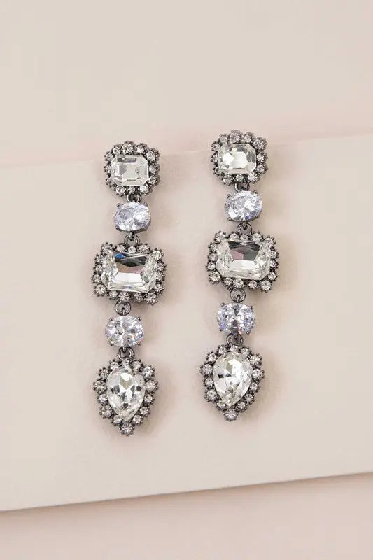 Regal Drop Earrings Lovoda