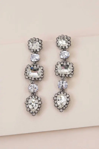 Regal Drop Earrings Lovoda