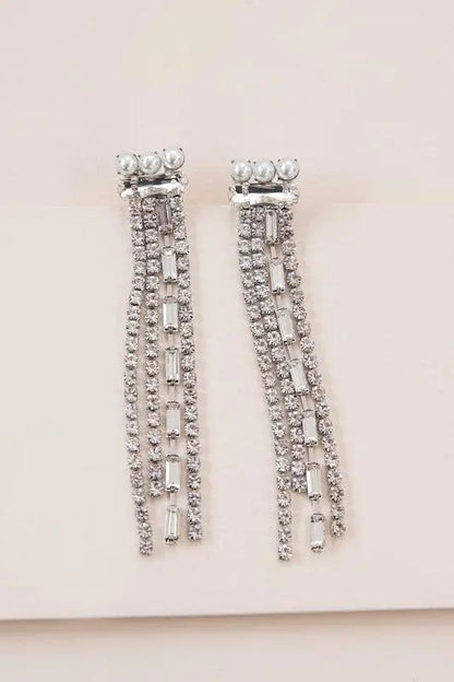 Gatsby Dangle Earrings Lovoda