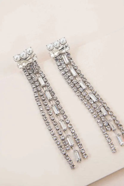 Gatsby Dangle Earrings Lovoda