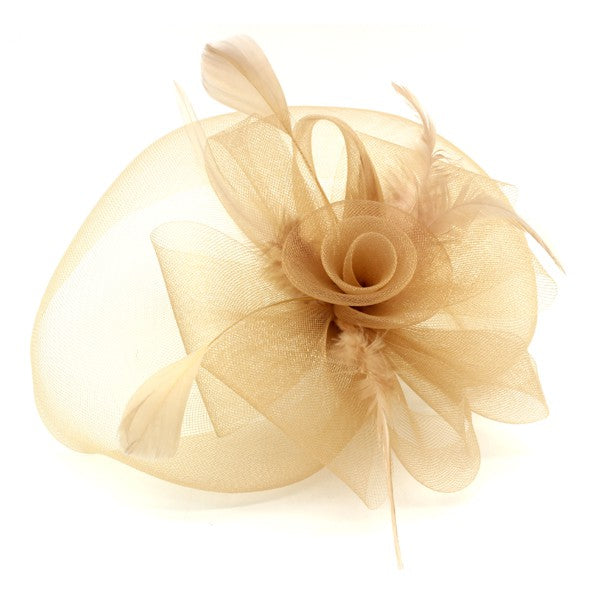 FLOWER FASCINATOR