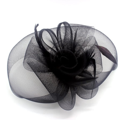 FLOWER FASCINATOR