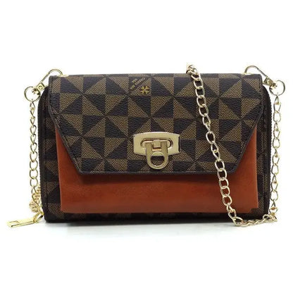 Monogram Zip Around Crossbody Clutch Wallet Fashion World