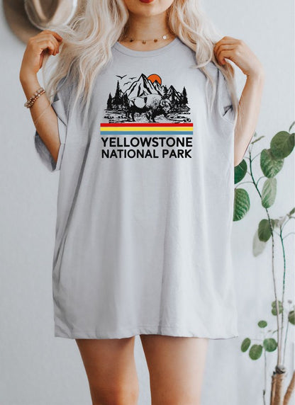 Yellowstone National Park Boutique Tee