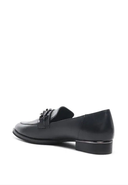 POLA Leather Horsebit Loafers Rag Company