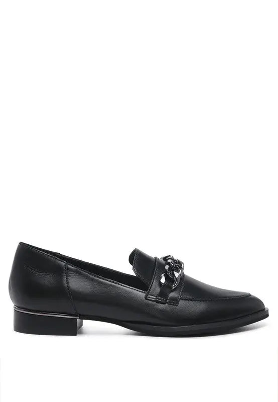 POLA Leather Horsebit Loafers Rag Company