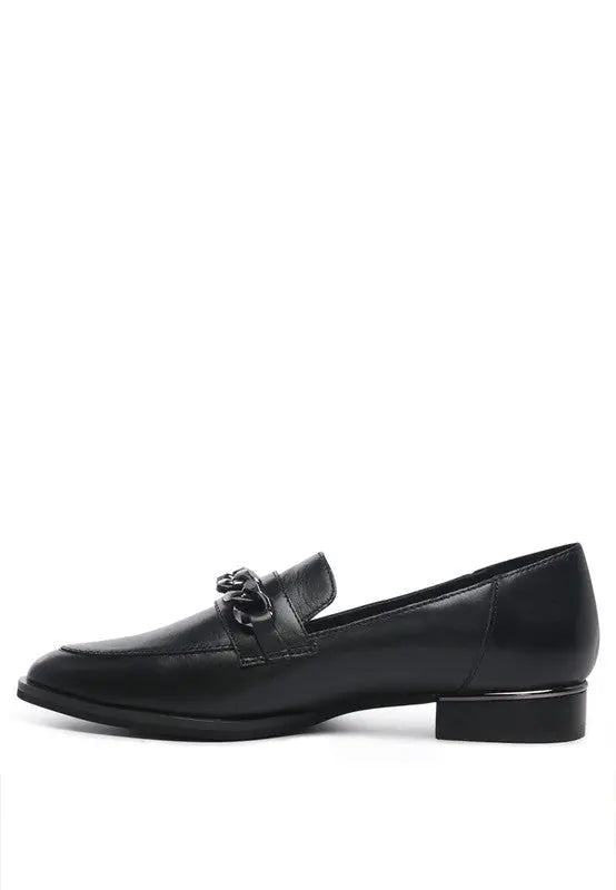 POLA Leather Horsebit Loafers Rag Company