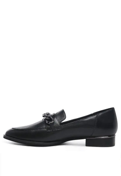 POLA Leather Horsebit Loafers Rag Company