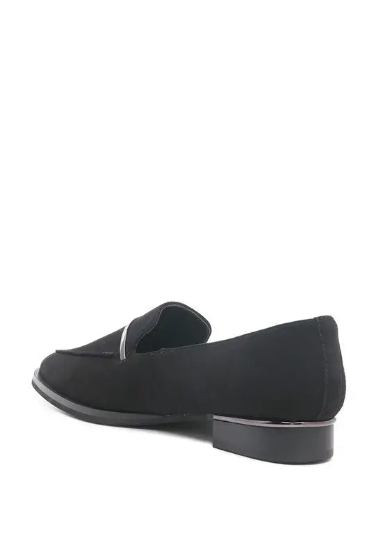 PAULINA Suede Leather Loafers Rag Company