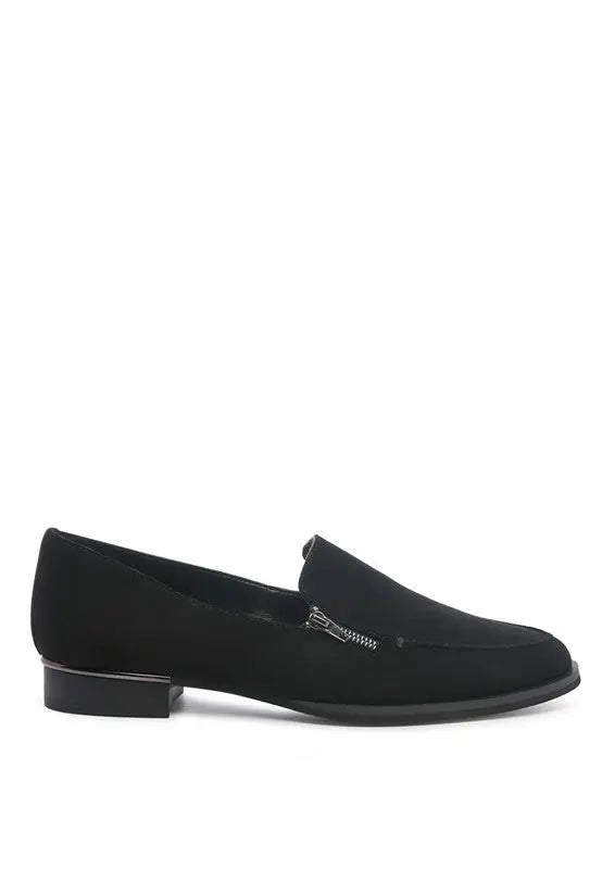 SARA Suede Slip-On Loafers Rag Company