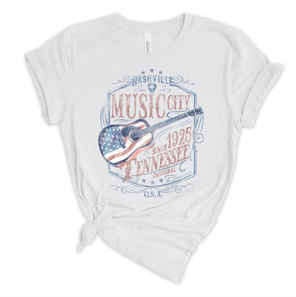 Since 1925 Nashville Tennessee Studio Tee