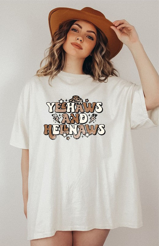 Yeehaws and Hellnaws Graphic Tee