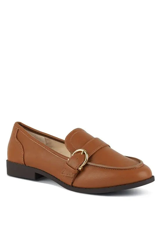 Sheboss Buckle Detail Loafers Rag Company