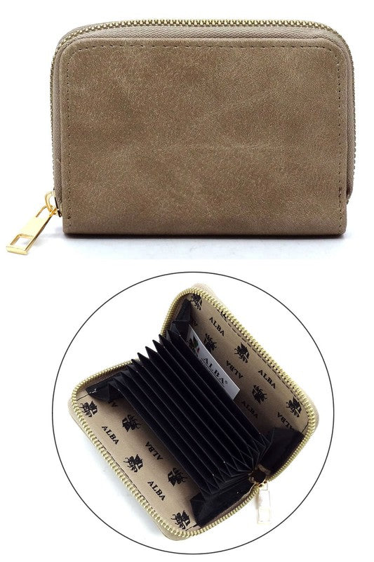 Fashion Accordion Card Holder Wallet