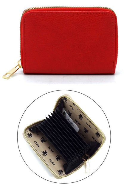 Fashion Accordion Card Holder Wallet