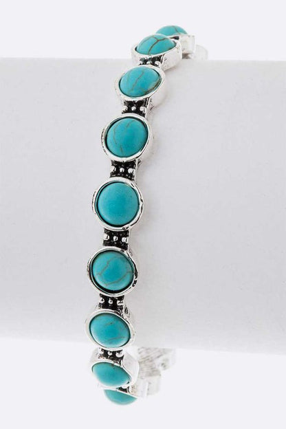 Stone Pave Adjustable Open Cuff