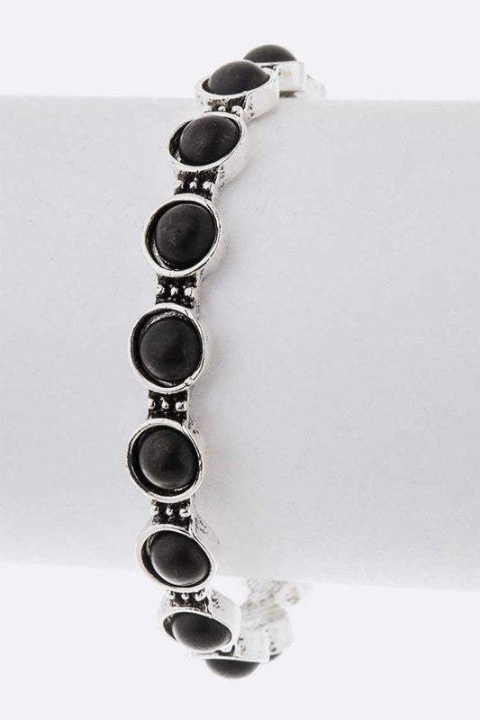 Stone Pave Adjustable Open Cuff