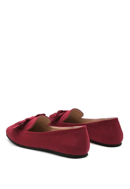 REMEE Front Bow Loafers Rag Company