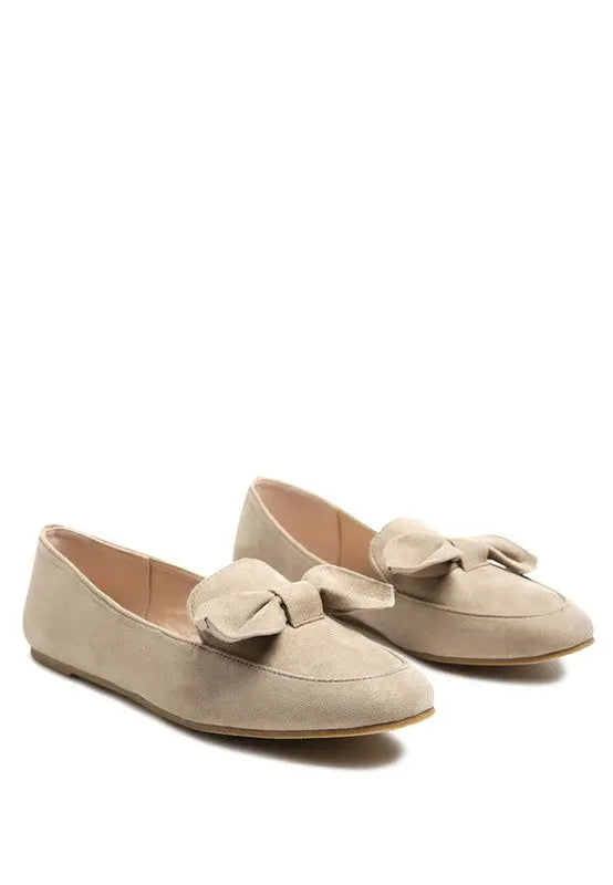 REMEE Front Bow Loafers Rag Company