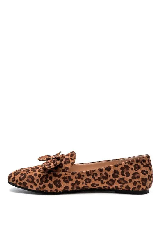 REMEE Front Bow Loafers Rag Company