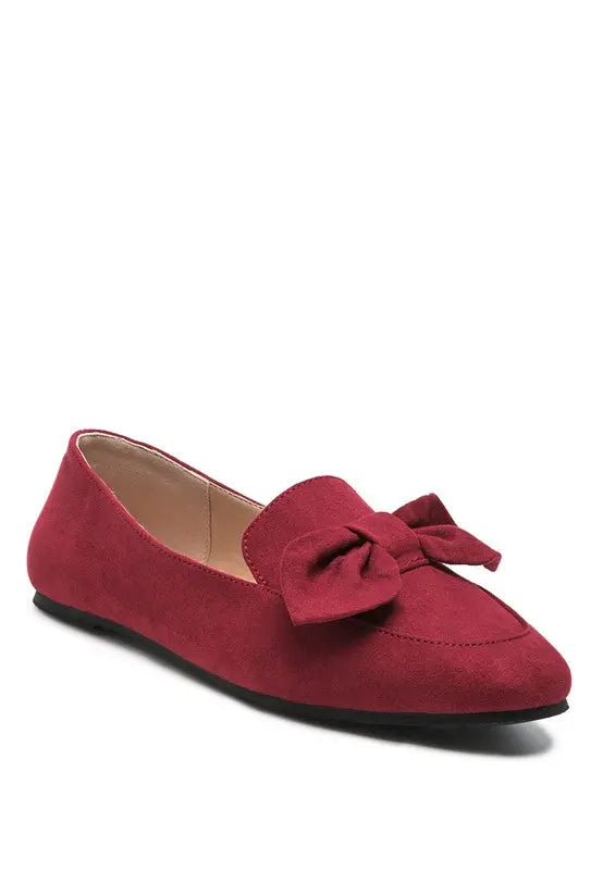 REMEE Front Bow Loafers Rag Company