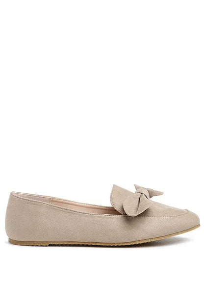 REMEE Front Bow Loafers Rag Company