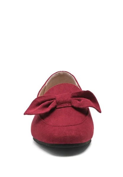 REMEE Front Bow Loafers Rag Company