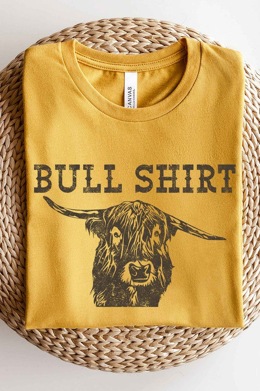 BULL SHIRT T-SHIRT PLUS SIZE