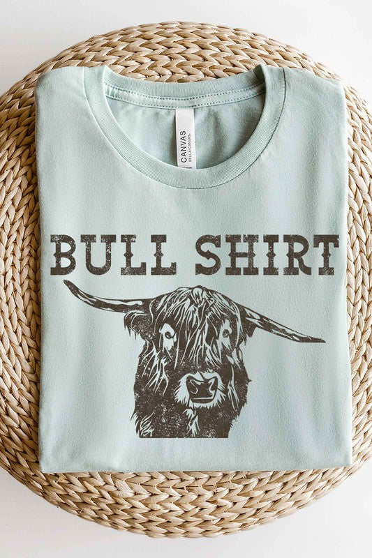 BULL SHIRT T-SHIRT PLUS SIZE