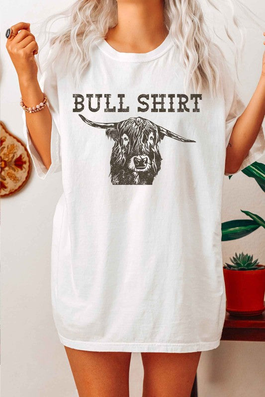 BULL SHIRT GRAPHIC T-SHIRT