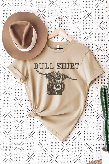 BULL SHIRT GRAPHIC T-SHIRT