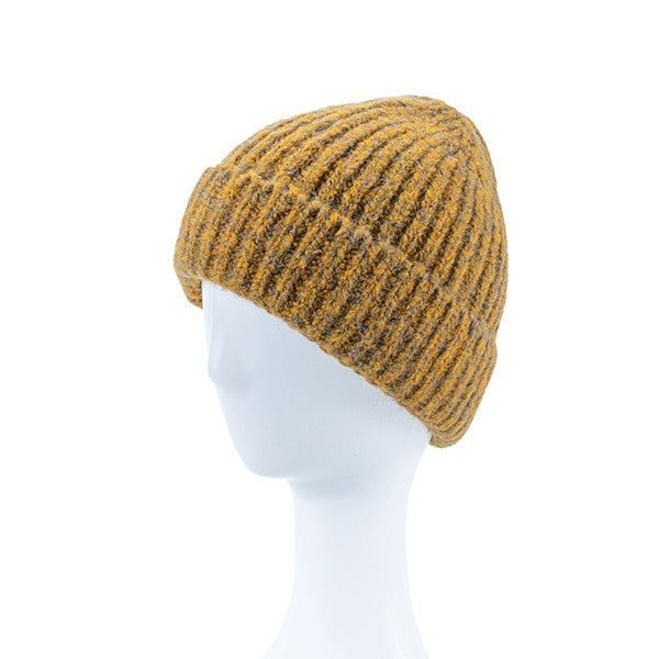 MIXED THREAD WINTER BEANIE