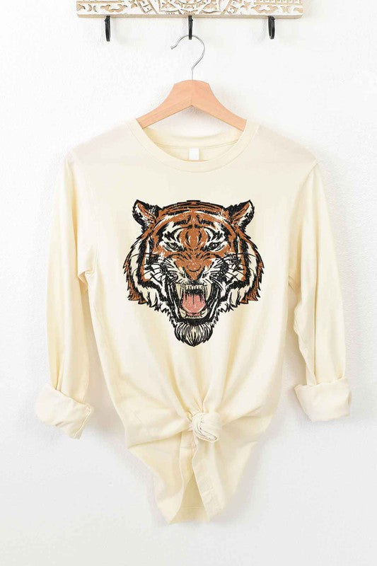 TIGER LONG SLEEVE TEE