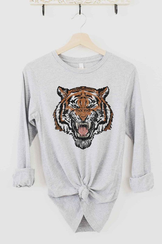 TIGER LONG SLEEVE TEE